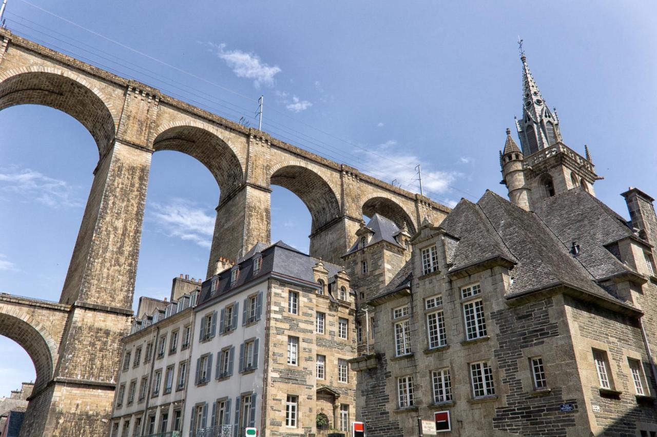 Hôtel De L'Europe Morlaix Extérieur photo